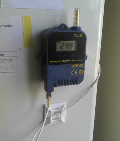 Rejestrator temperatury RTR-52A
