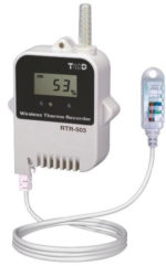 Radiowy rejestrator temperatury i wilgotności RTR-503, sonda zewnętrzna