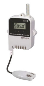 Radiowy rejestrator temperatury RTR-505-Pt, sonda zewnętrzna-PT100/PT100