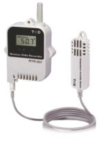 Radiowy rejestrator temperatury i wilgotności RTR-507, sonda zewnętrzna, zwiększony zakres i dokładność