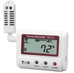 Rejestrator temperatury i wilgotności TR-72wf z WiFi