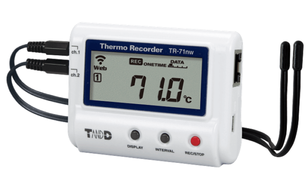 Rejestrator temperatury TR-71nw