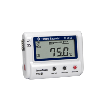 Rejestrator temperatury TR-75wb