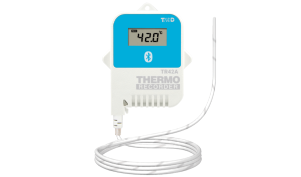 TR42A rejestrator temperatury do transportu