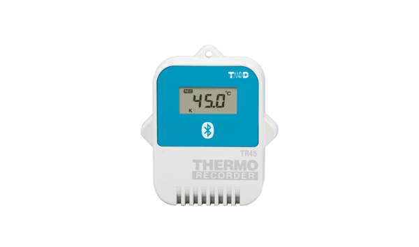 TR45 rejestrator temperatury - termopara