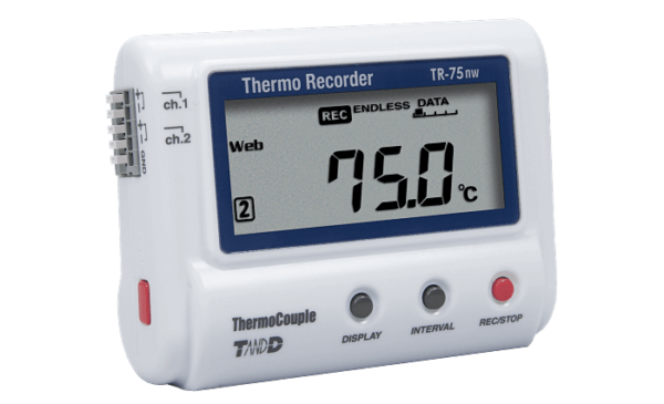 Rejestrator temperatury TR-75nw
